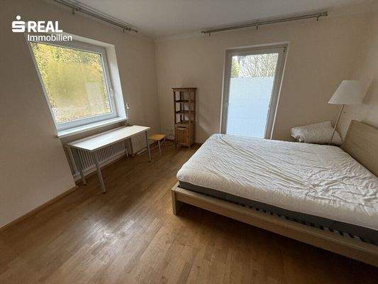 Schlafzimmer 2 im Erdgeschoss