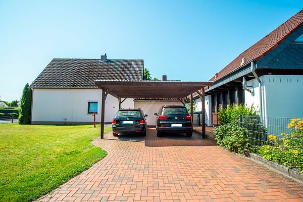 Haus 1 - Doppelcarport