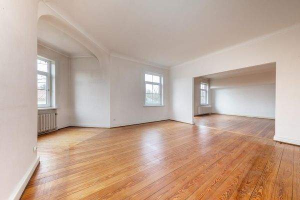 Räumlichkeiten im Obergeschoss