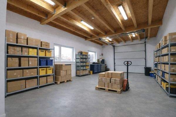 Homestaging Lagerhalle