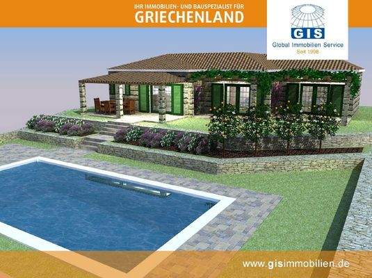 GIS Hausentwurf IKTINOS