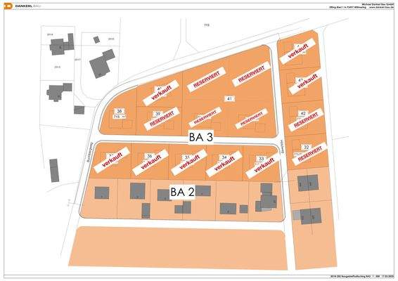 Übersicht Baugebiet