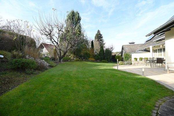 Automatische Bewässerung