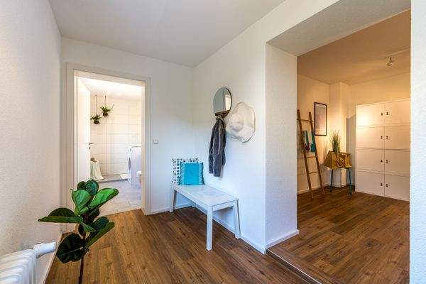 Einrichtungsbeispiel Diele