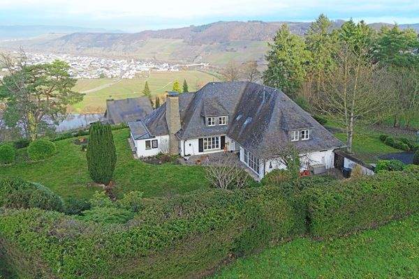 Idyllische Außenansicht