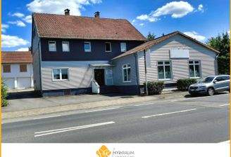 Gebäudekomplex in exponierter Lage von Bovenden