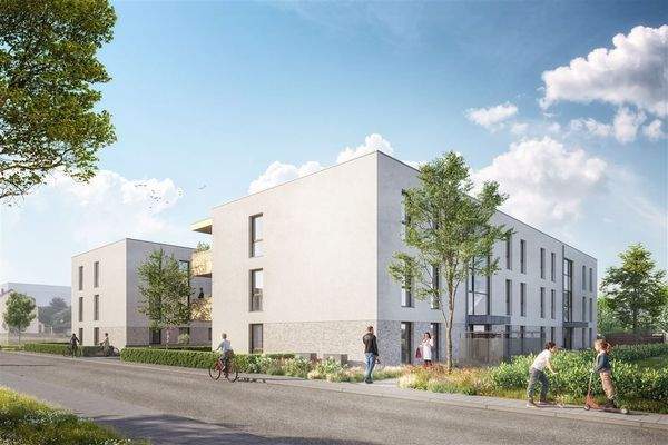 Erlachwiesen Hauseingang_Visualisierung