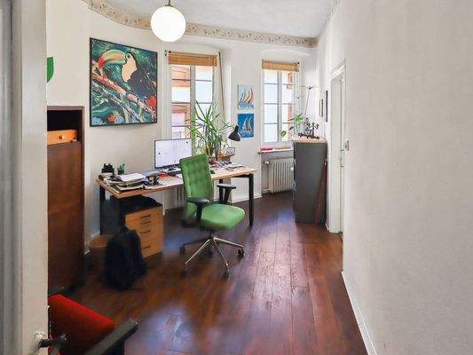 Arbeitszimmer Obergeschoss