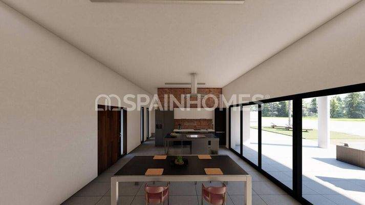 3-Bedroom Villas with Private Pool in Pinoso Alicante