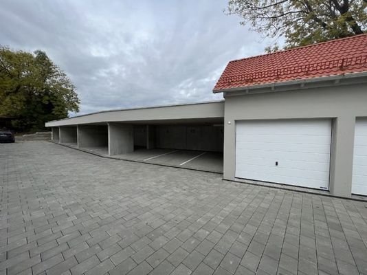 Carportstellplatz für Ihren PKW