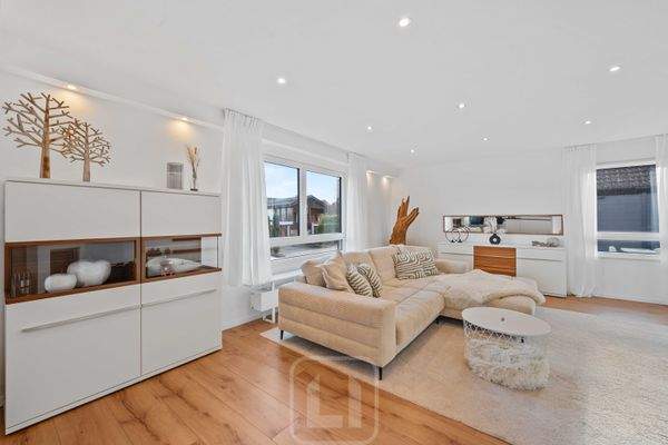 Platz für eine Lounge