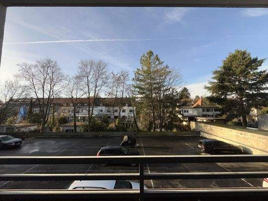 Ausblick Balkon / View Balcony