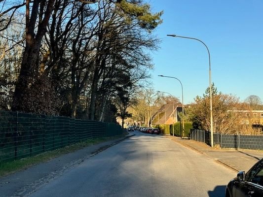 Blick in die Straße
