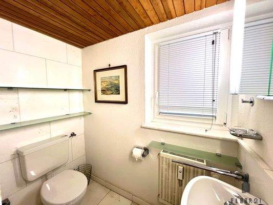WC souterrain