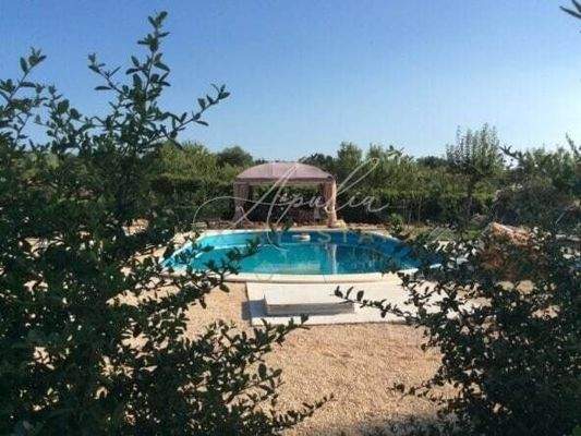 Valle d´Itria  – Trulli – Anwesen aus dem 18. Jahrhundert