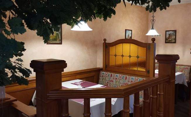 Restaurant gemütlich