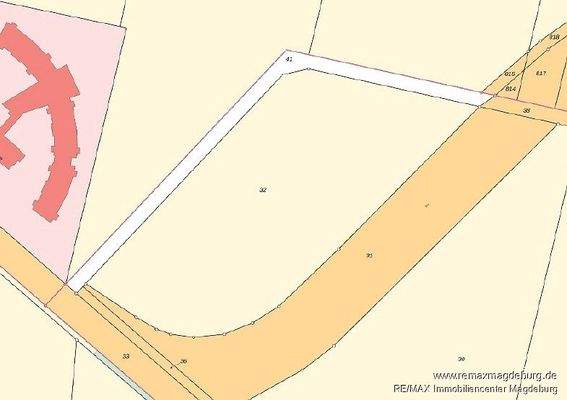 Auszug Liegenschaftskarte