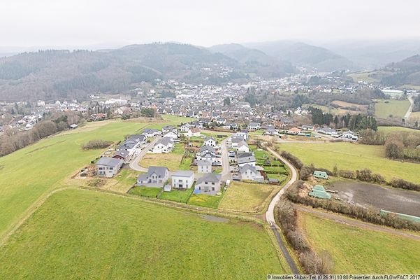 Neubaugebiet oberhalb von Adenau