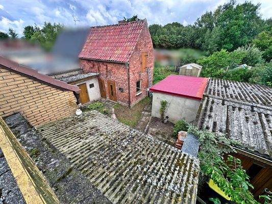 Blick in den Innenhof