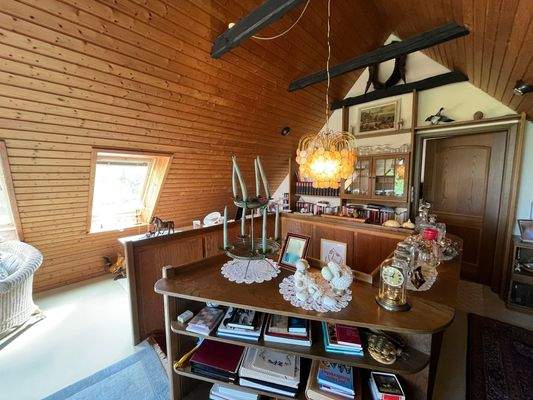 Dachgeschoss - Schlafzimmer