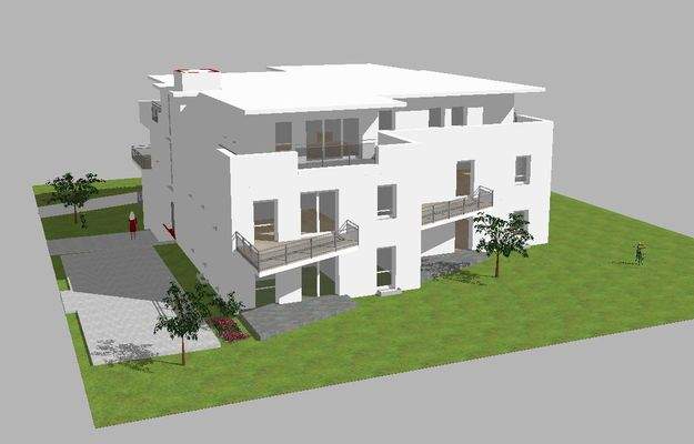 Planungsperspektive - Seitenansicht