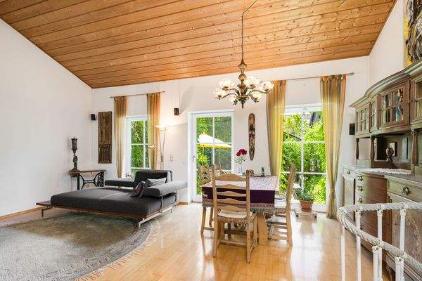 schöner Wohnbereich