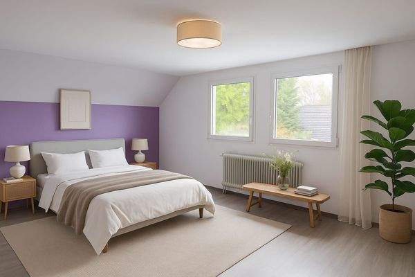 DG Schlafzimmer Beispielbild KI