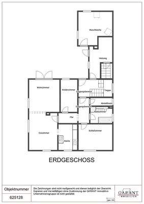 Grundriss Erdgeschoss