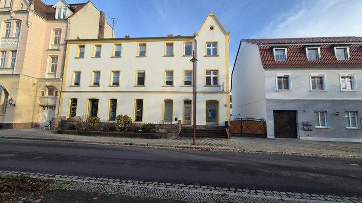 Hausansicht Straßenseite