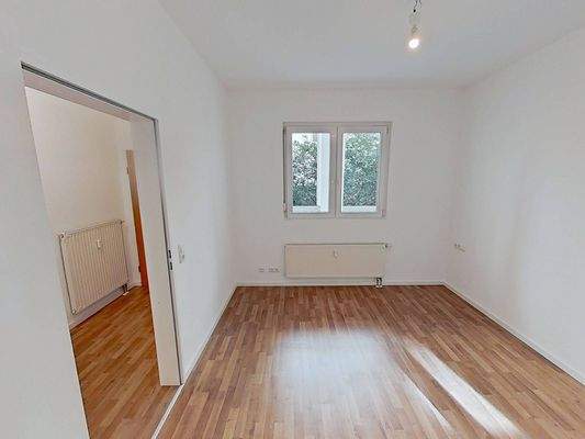 Ansicht I: Schlafzimmer