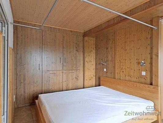 abgetrenntes Schlafzimmer