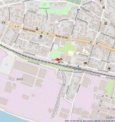 Seniorenwohnung in Grenzach