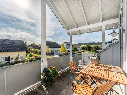 Dachgeschoss - Balkon