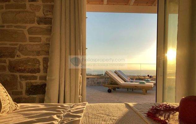 SCHLAFZIMMER - TERRASSE