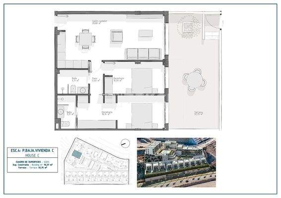 Stylish Apartments Near the Beach in Águilas Murcia