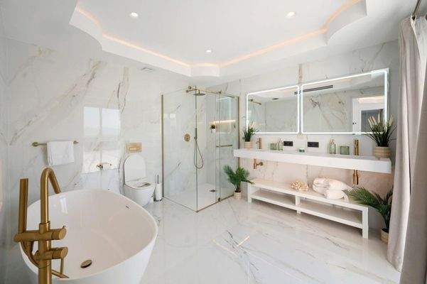 Exklusive Neubauvilla mit Aussicht zu verkaufen in Son Gual Mallorca BHHS-BAL-0778