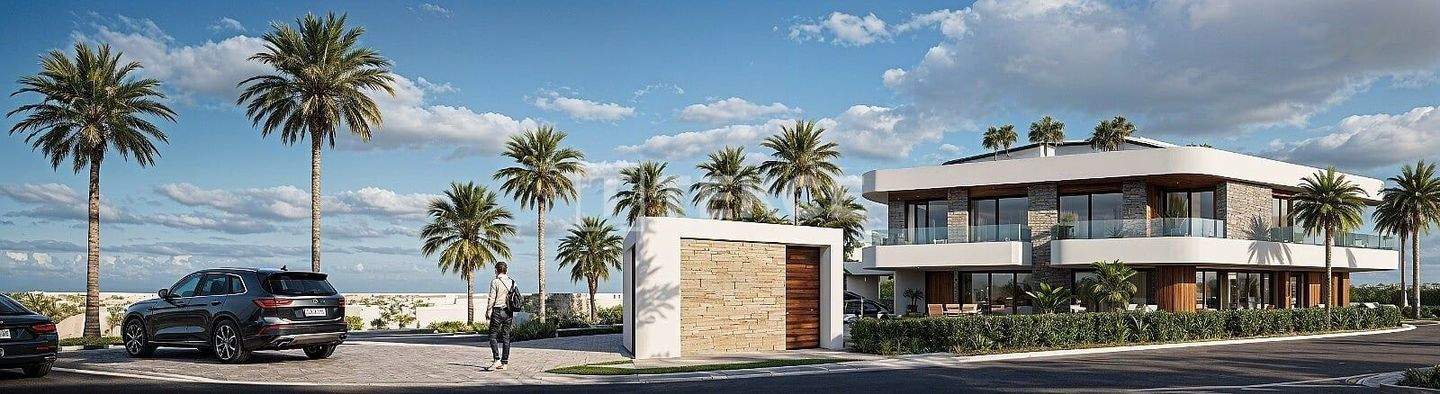 Flats in a Complex with Pool Near Amenities in Güzelbahçe İzmir