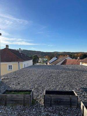 Blick von der Terasse