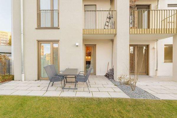 Perfekter Platz zum Entspannen – Terrasse