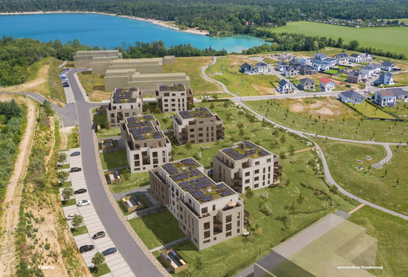 Übersicht der 6 Häuser