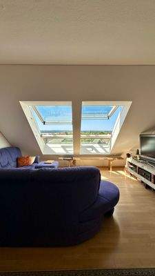 Heller Offener Wohnbereich