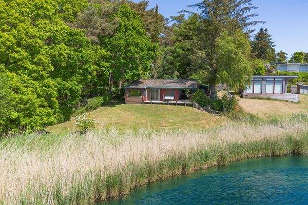 Ferienhaus direkt an der Schlei