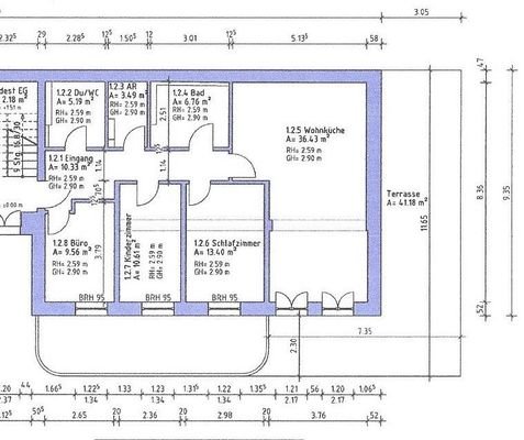 Grundriss EG re