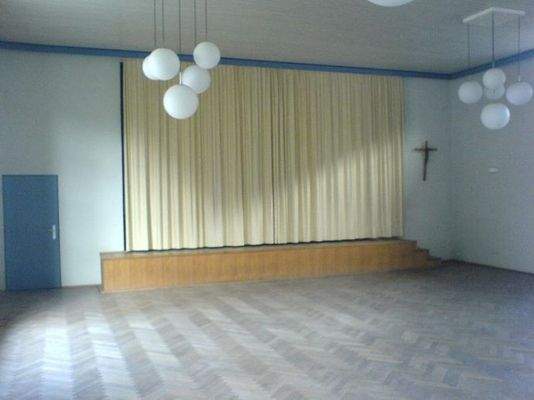 Großer Saal / Bühne