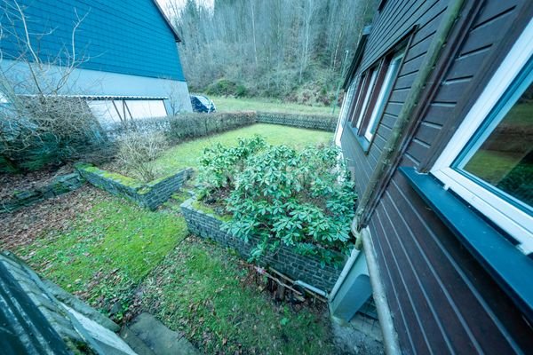 Anischt Garten Teilstück