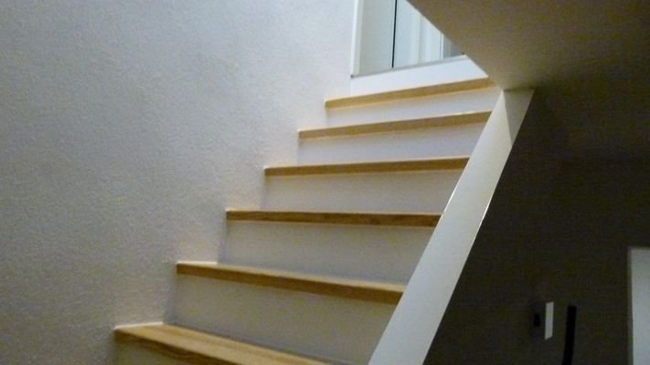 Treppe zum DG