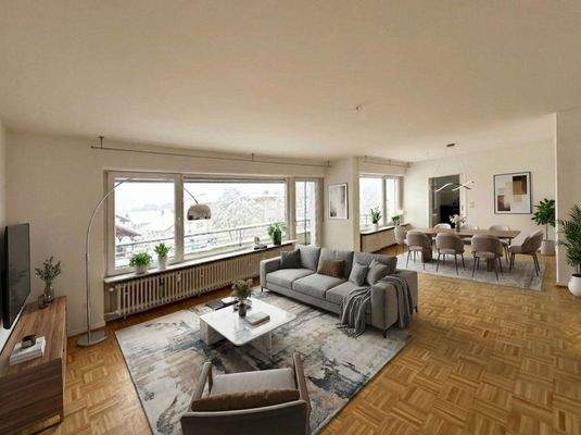 Wohnung-Rödgen-Bärner Straße 24-50031-004 WE04-Woh