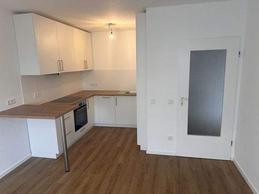 Küche und Essbereich