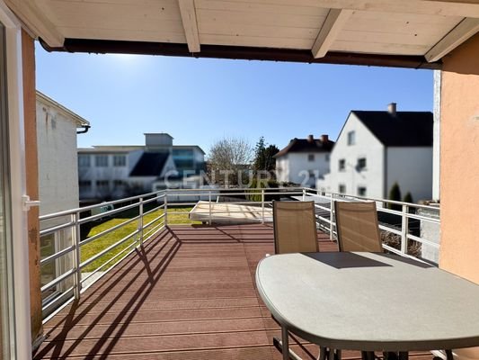 Der große Sonnenbalkon
