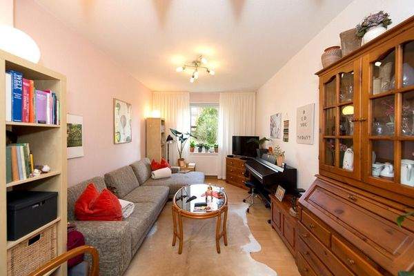 Wohnzimmer Hochparterre